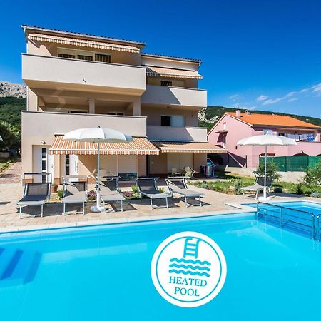 Apartments Viktorija 2 Baška Dış mekan fotoğraf