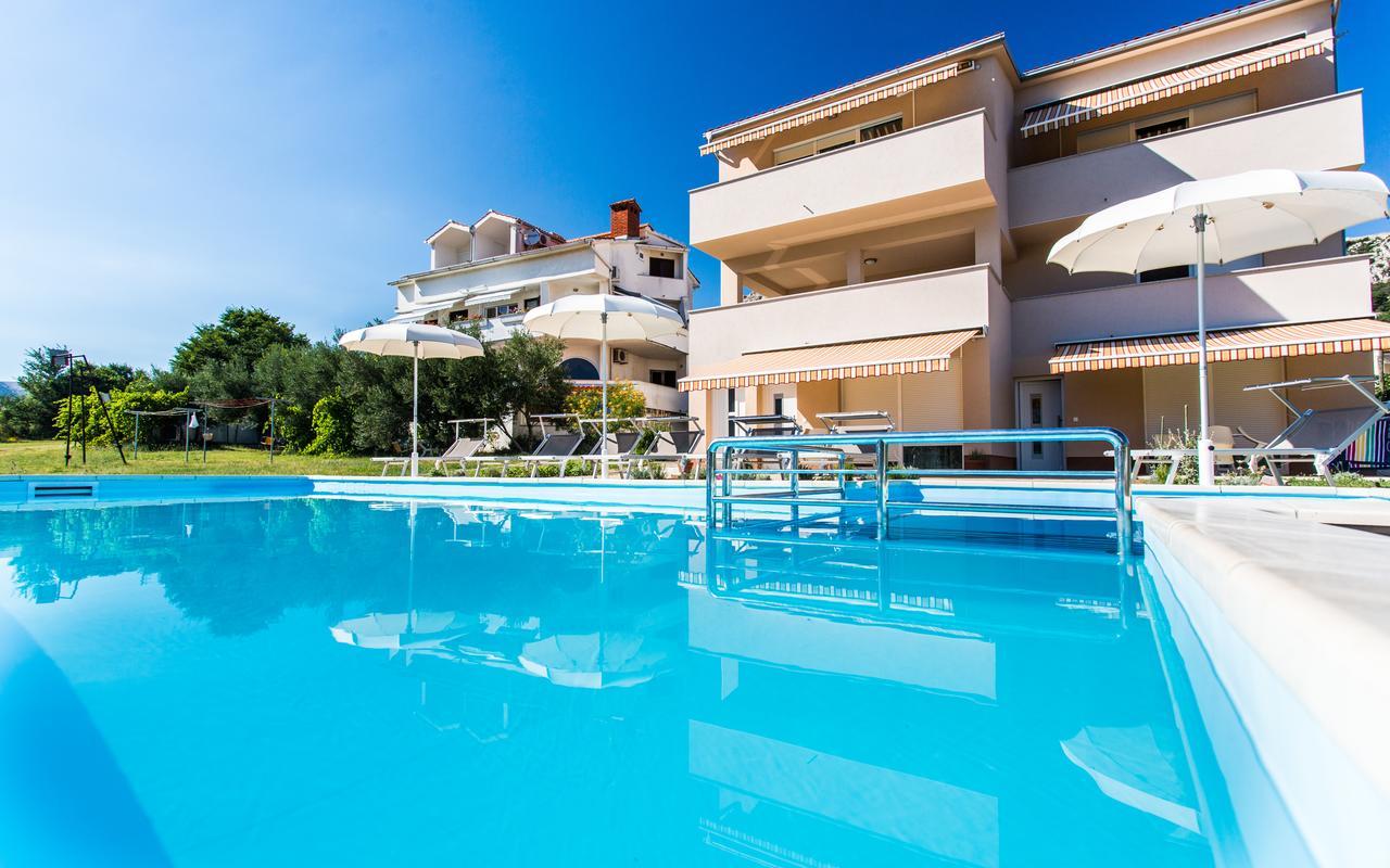 Apartments Viktorija 2 Baška Dış mekan fotoğraf