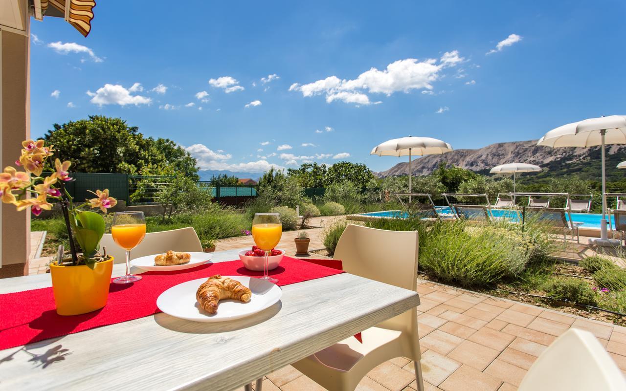 Apartments Viktorija 2 Baška Dış mekan fotoğraf