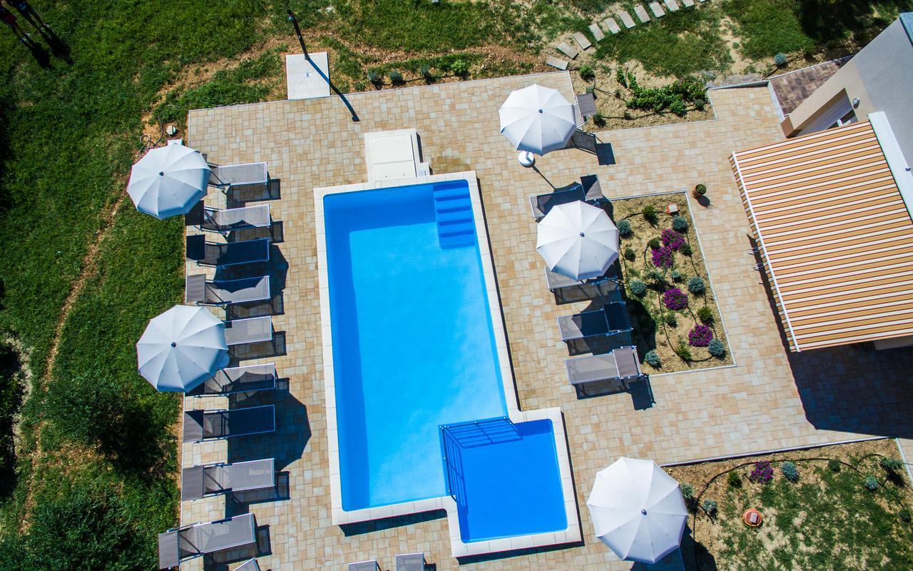 Apartments Viktorija 2 Baška Dış mekan fotoğraf
