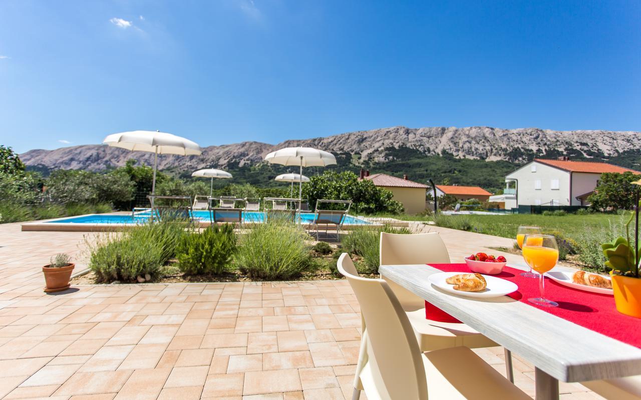 Apartments Viktorija 2 Baška Dış mekan fotoğraf