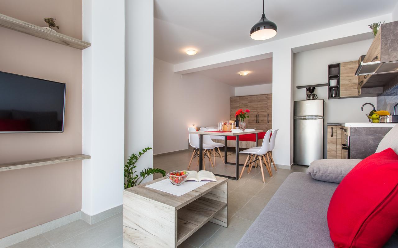 Apartments Viktorija 2 Baška Dış mekan fotoğraf