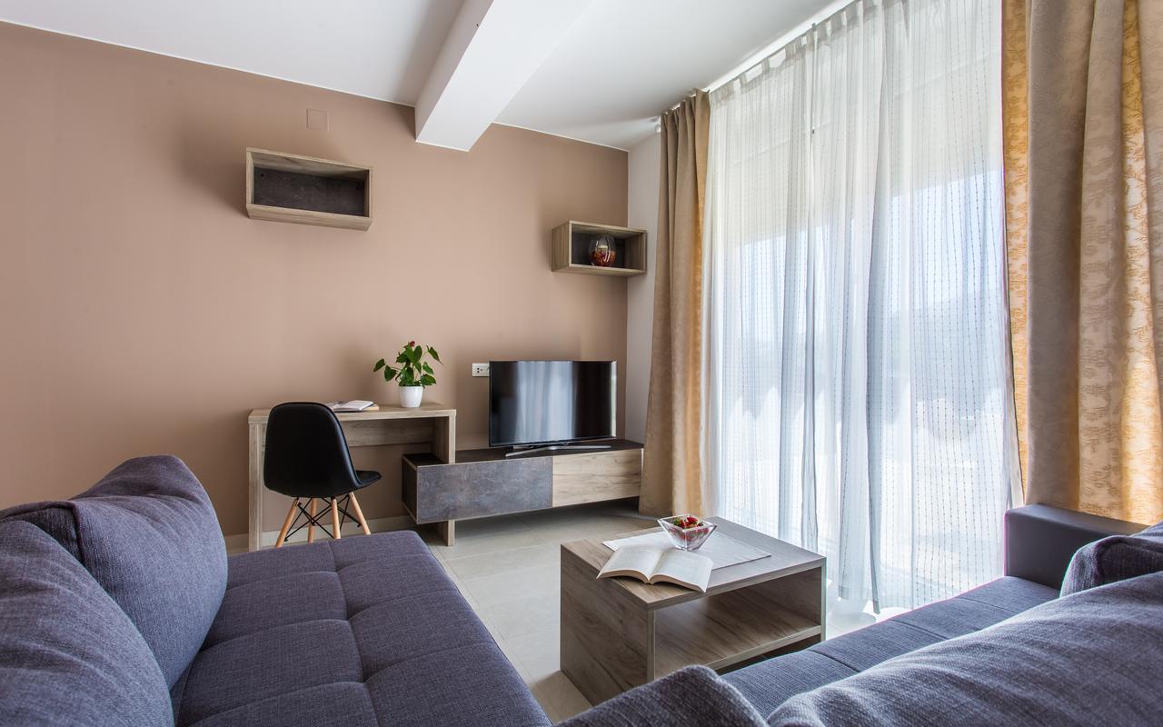 Apartments Viktorija 2 Baška Dış mekan fotoğraf