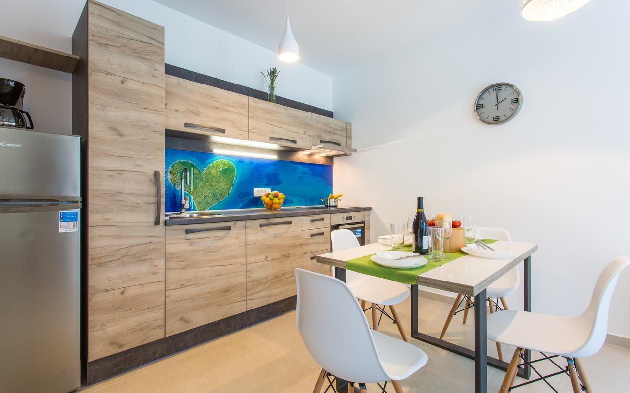 Apartments Viktorija 2 Baška Dış mekan fotoğraf
