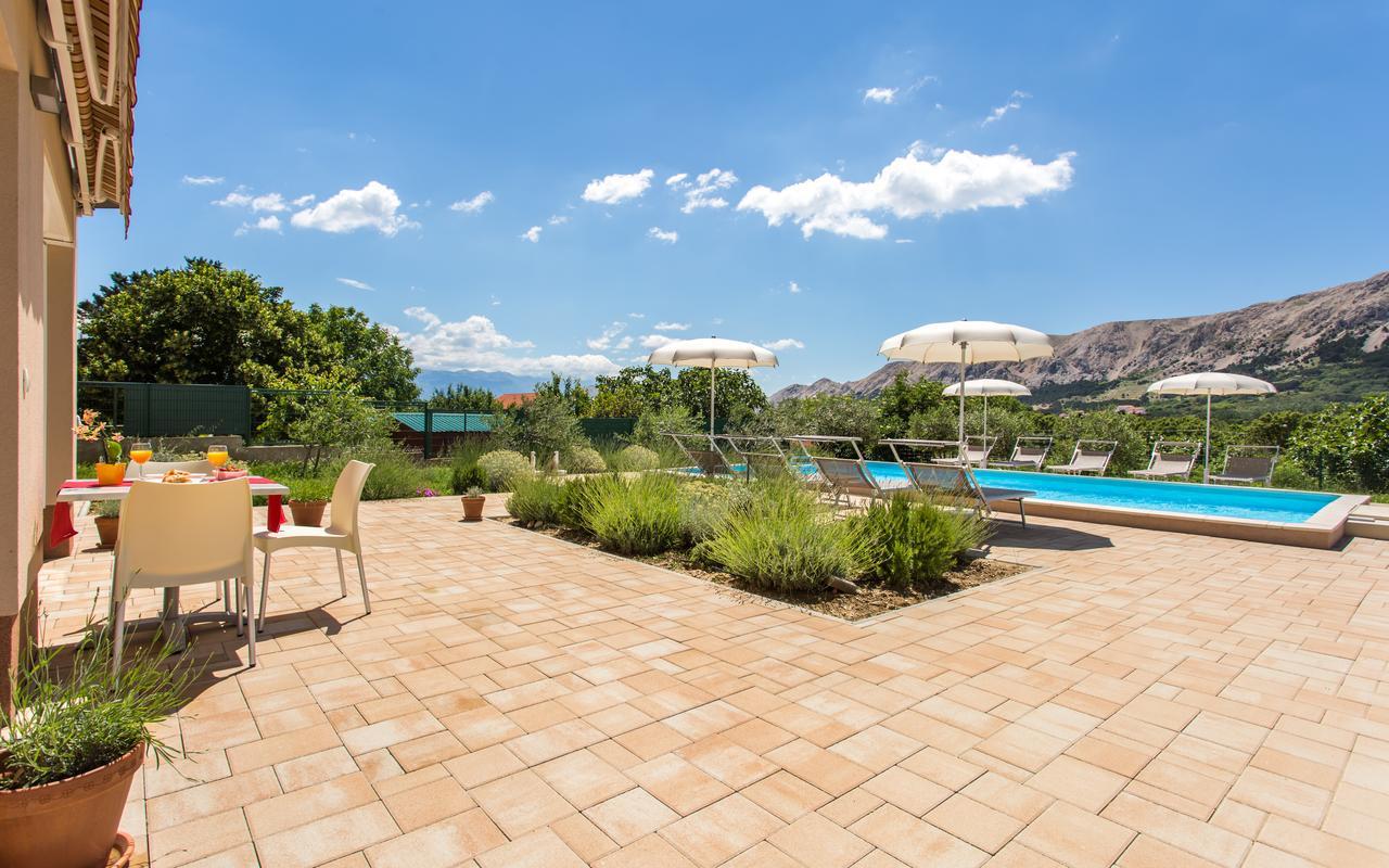 Apartments Viktorija 2 Baška Dış mekan fotoğraf