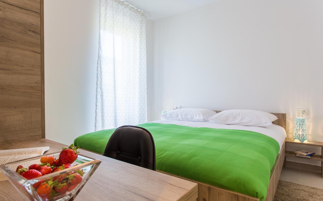 Apartments Viktorija 2 Baška Dış mekan fotoğraf
