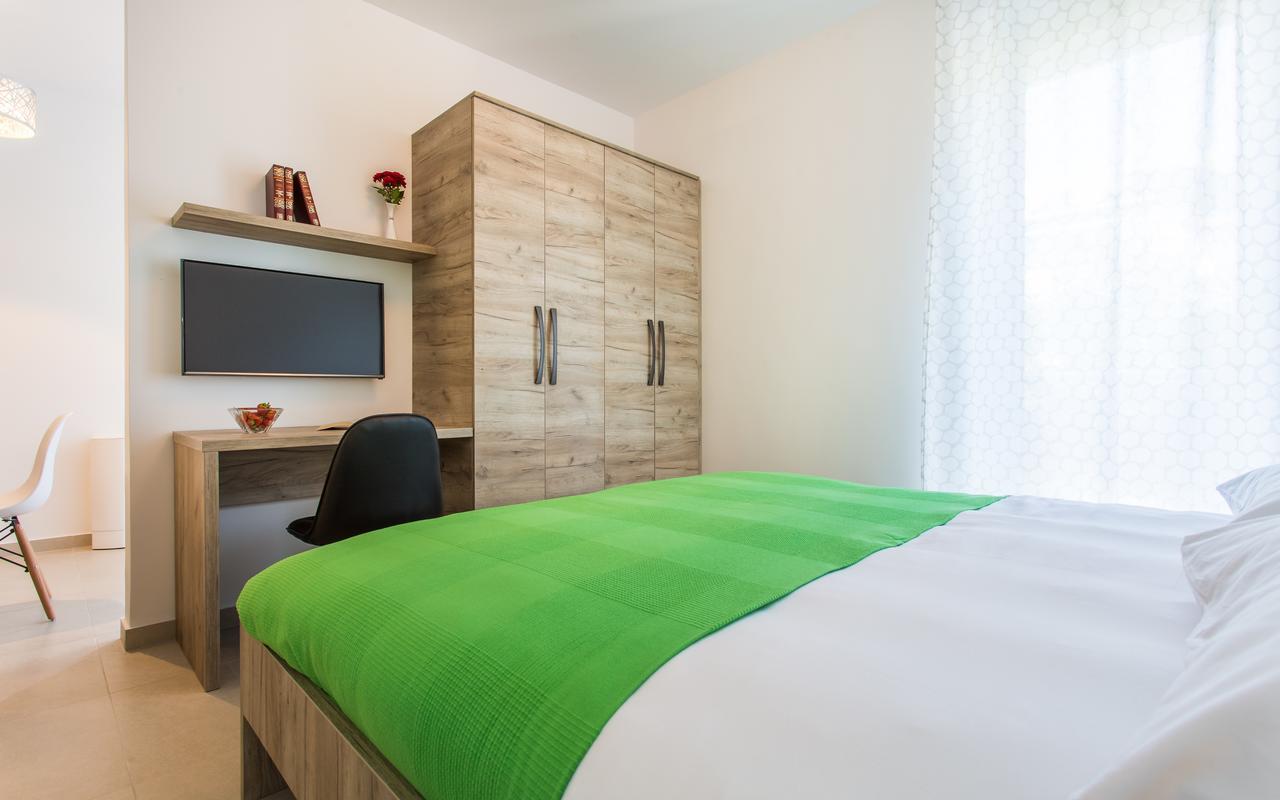 Apartments Viktorija 2 Baška Dış mekan fotoğraf