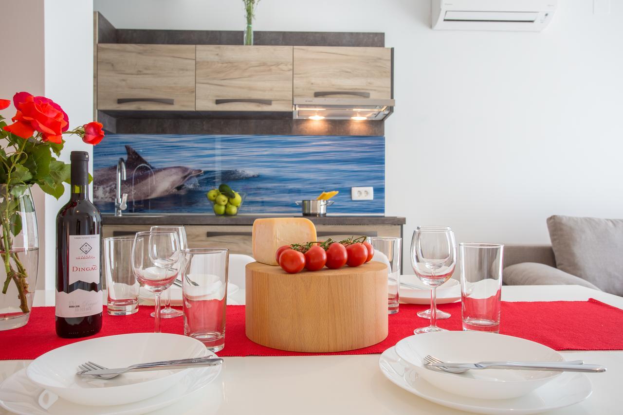 Apartments Viktorija 2 Baška Dış mekan fotoğraf