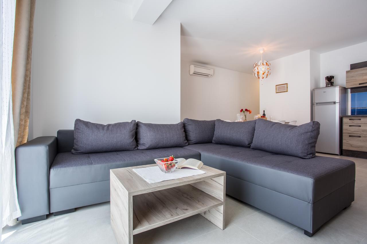 Apartments Viktorija 2 Baška Dış mekan fotoğraf