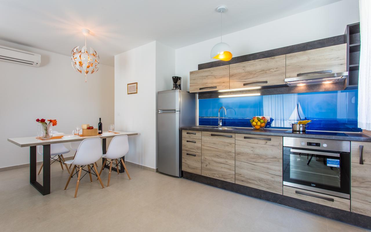 Apartments Viktorija 2 Baška Dış mekan fotoğraf