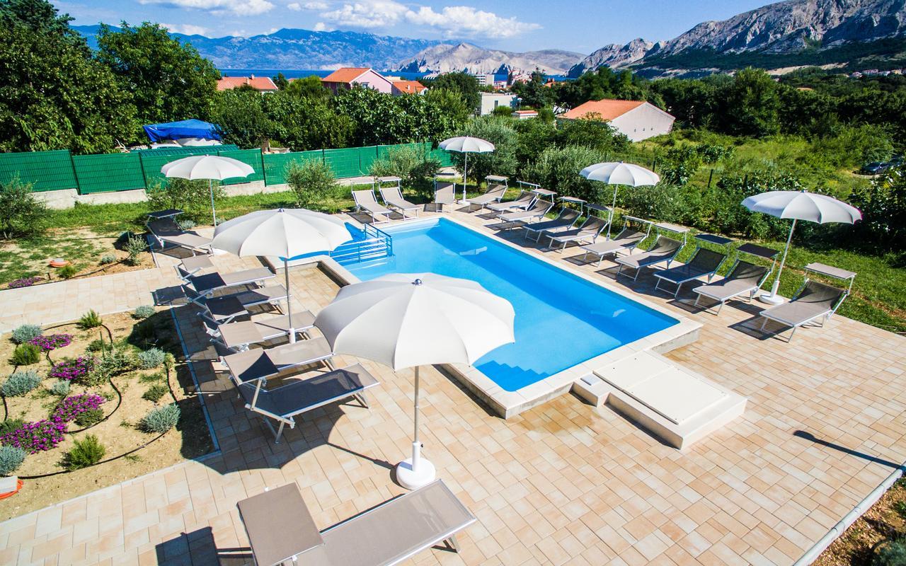 Apartments Viktorija 2 Baška Dış mekan fotoğraf