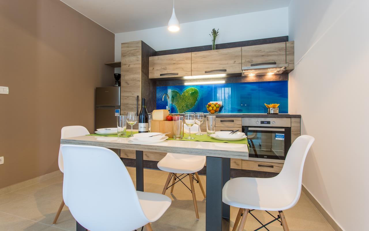Apartments Viktorija 2 Baška Dış mekan fotoğraf