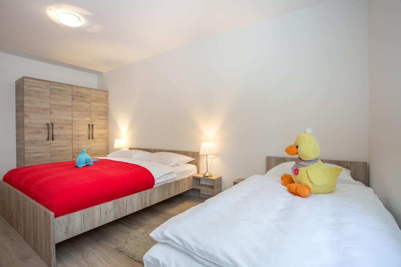Apartments Viktorija 2 Baška Dış mekan fotoğraf