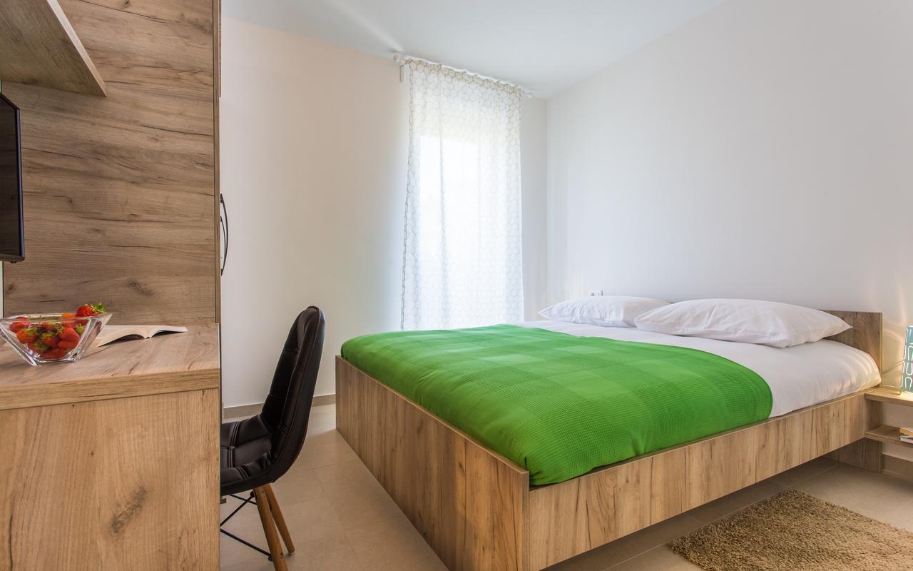 Apartments Viktorija 2 Baška Dış mekan fotoğraf