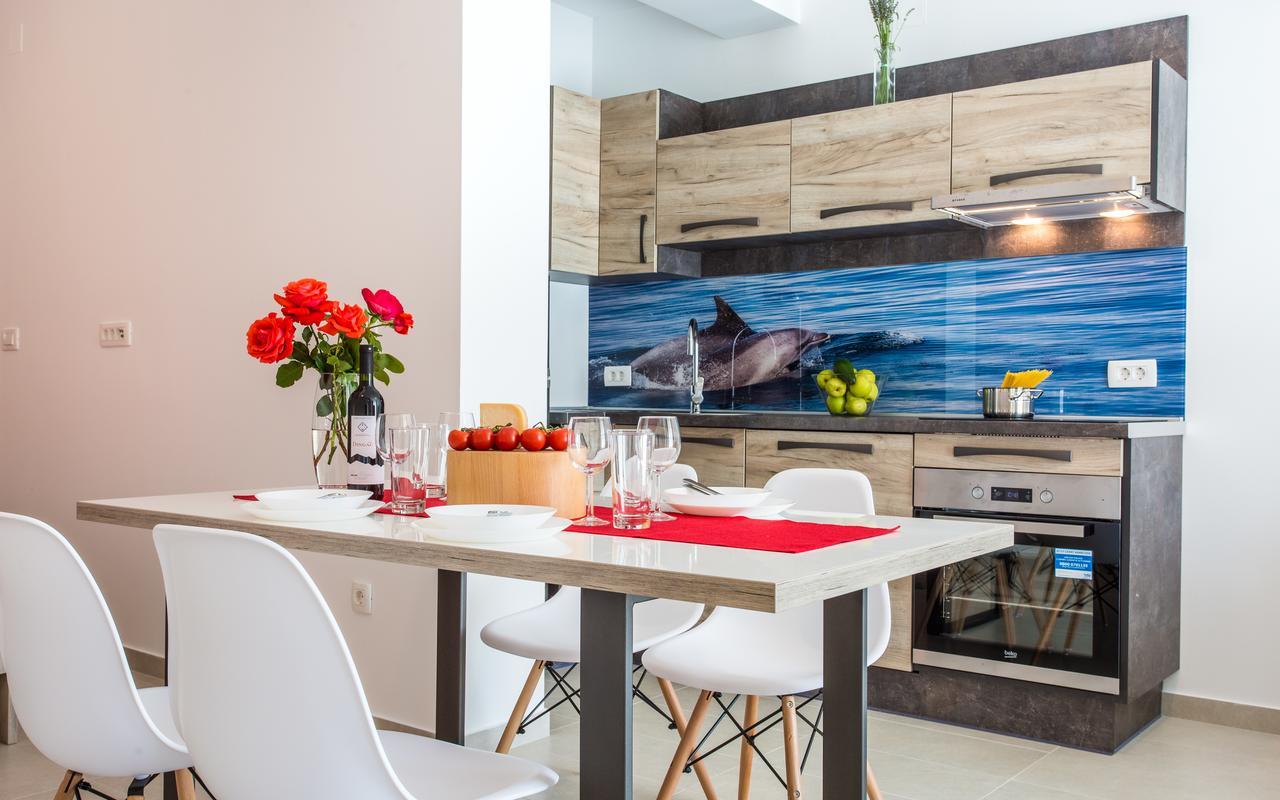 Apartments Viktorija 2 Baška Dış mekan fotoğraf