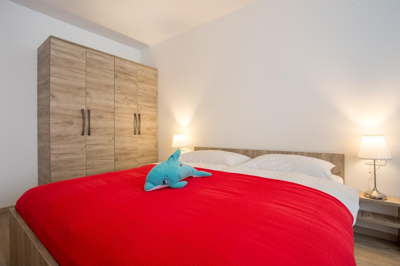 Apartments Viktorija 2 Baška Dış mekan fotoğraf