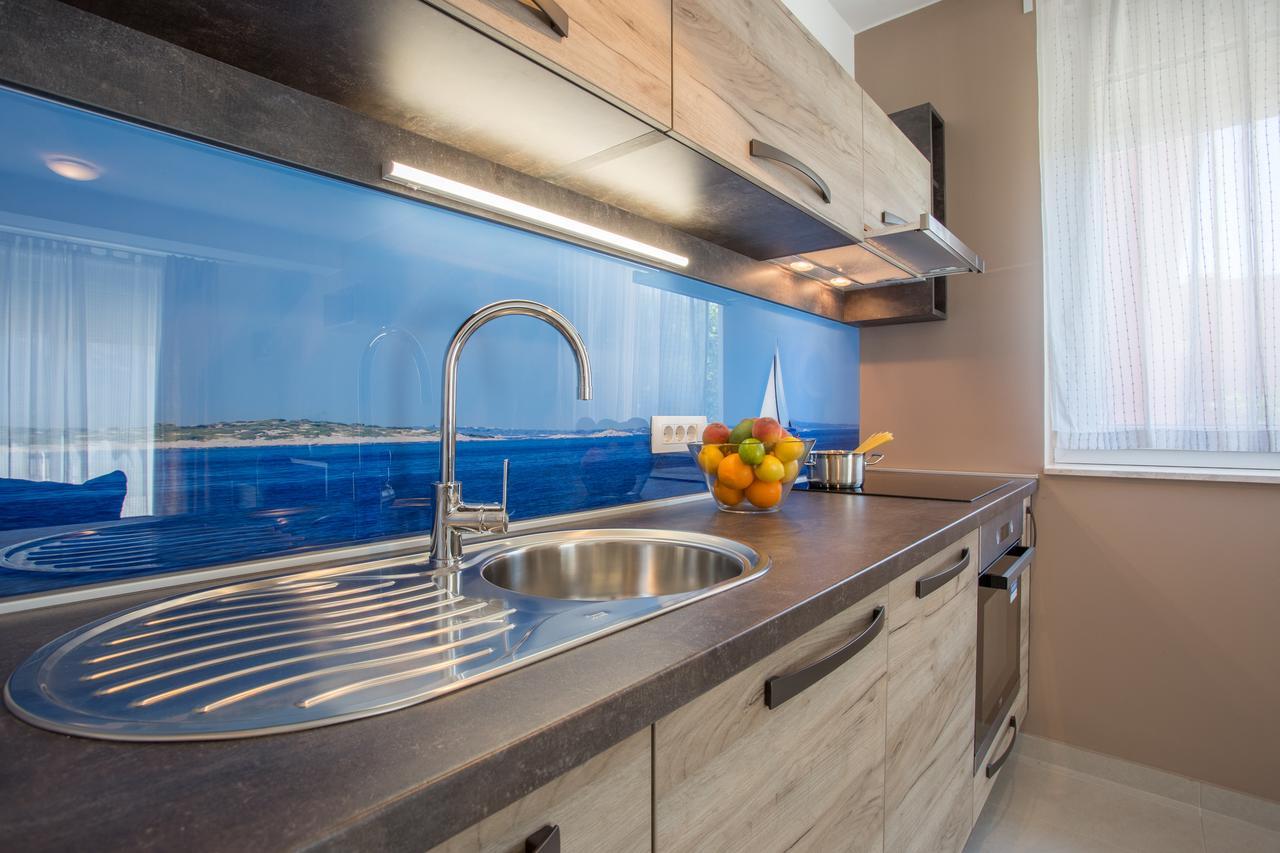 Apartments Viktorija 2 Baška Dış mekan fotoğraf
