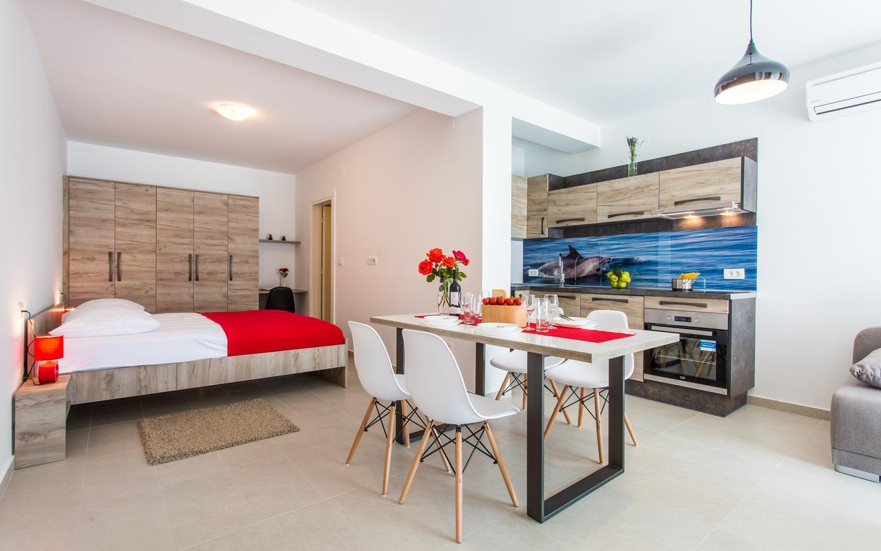 Apartments Viktorija 2 Baška Dış mekan fotoğraf