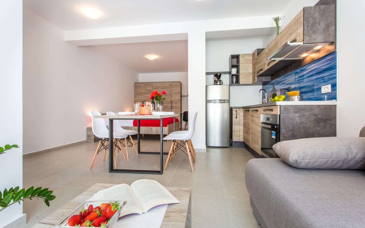 Apartments Viktorija 2 Baška Dış mekan fotoğraf
