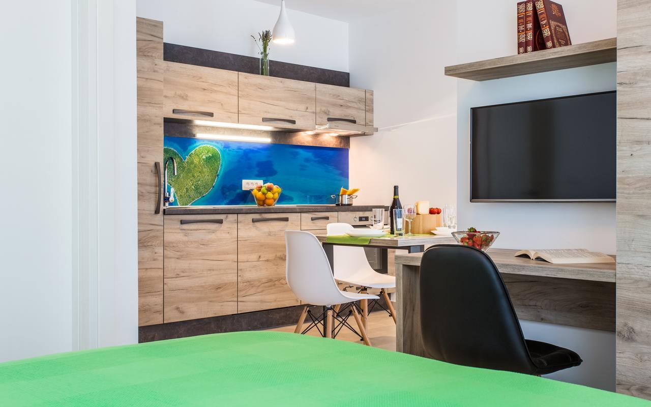 Apartments Viktorija 2 Baška Dış mekan fotoğraf