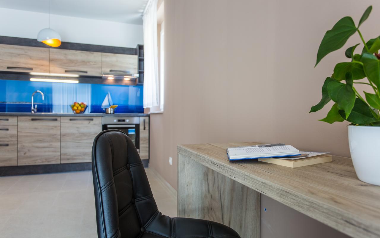Apartments Viktorija 2 Baška Dış mekan fotoğraf