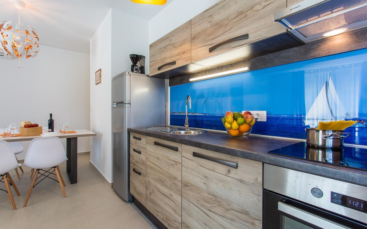 Apartments Viktorija 2 Baška Dış mekan fotoğraf