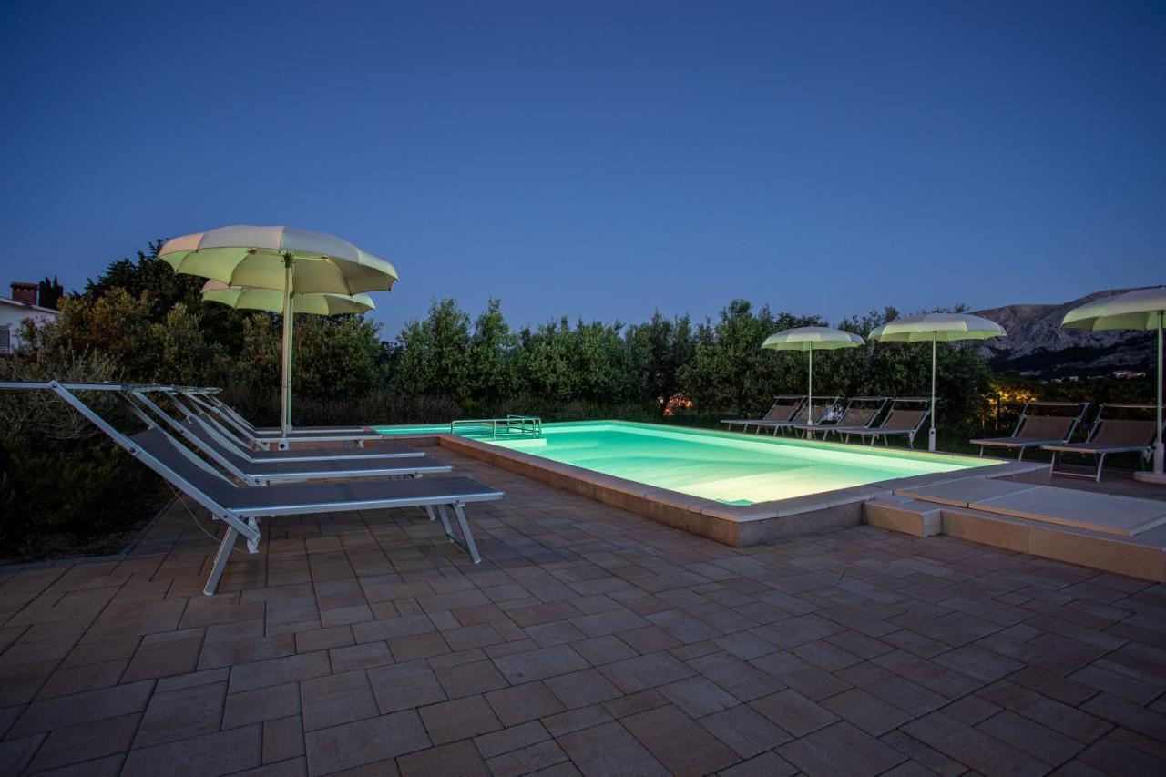 Apartments Viktorija 2 Baška Dış mekan fotoğraf