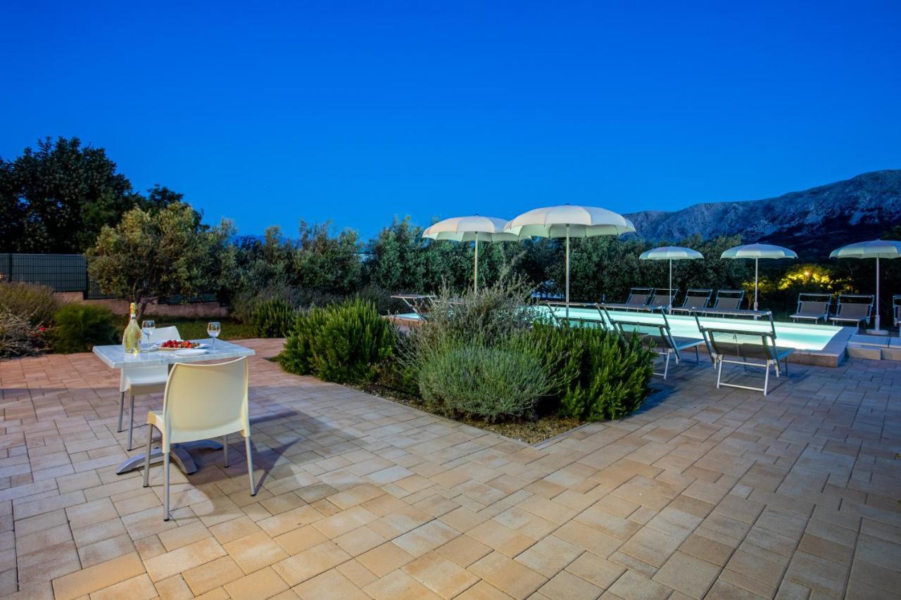 Apartments Viktorija 2 Baška Dış mekan fotoğraf