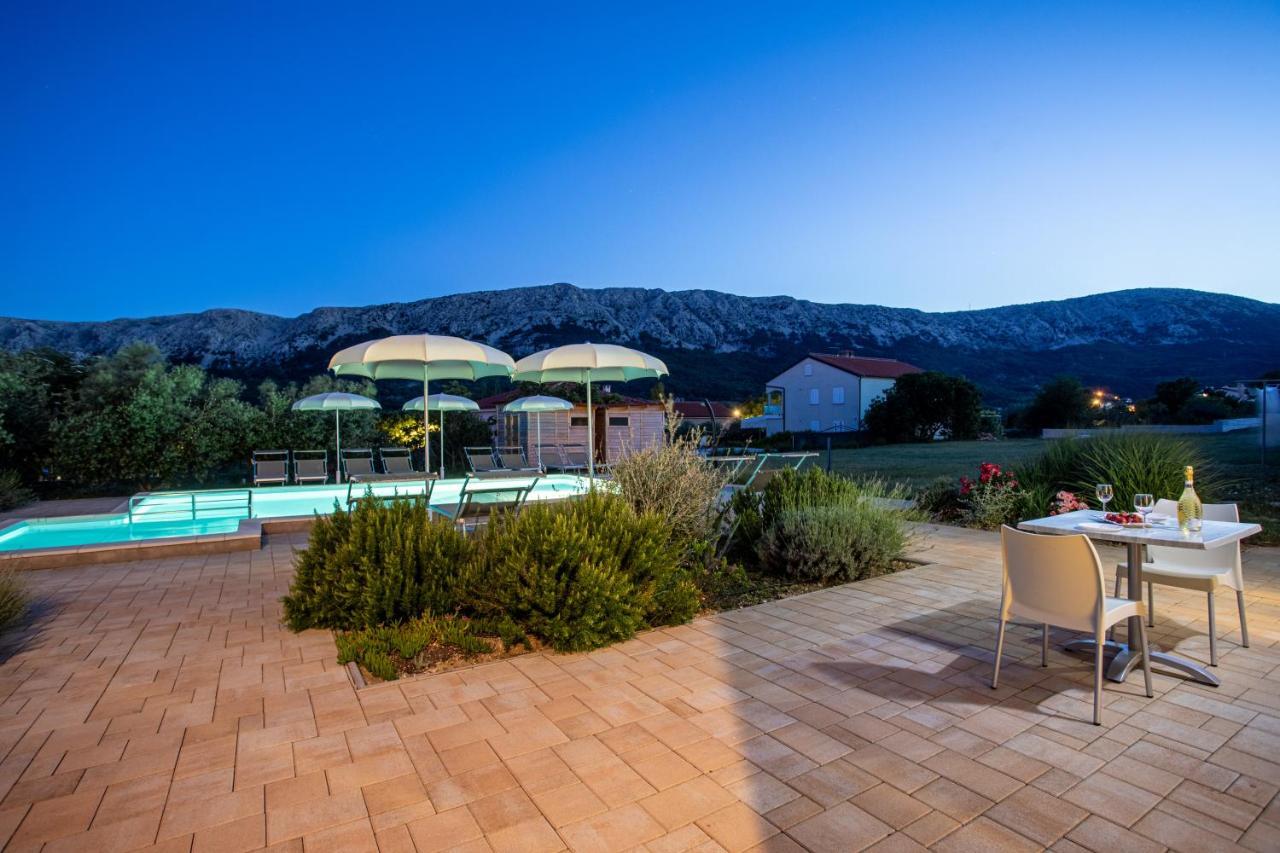Apartments Viktorija 2 Baška Dış mekan fotoğraf